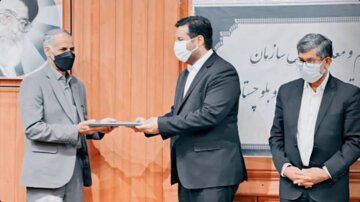 ایرج حسن پور رییس جدید سازمان صنعت،معدن و‌تجارت سیستان و بلوچستان معرفی شد