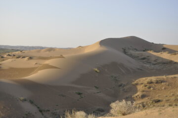 Desierto de Abughoveir en Ilam 