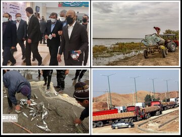 از پیگیری حقابه دریاچه ارومیه تا صادرات خاویار به کشورهای اروپایی و روسیه