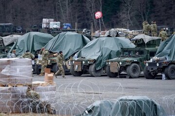 برنامه‌ریزی آمریکا برای تخلیه شهروندان از طریق لهستان در صورت حمله روسیه 