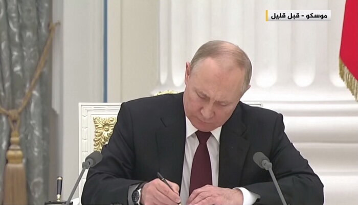 روایتی از یک خبر | تصمیم جدید روسیه و معادلات جدید در بحران اوکراین