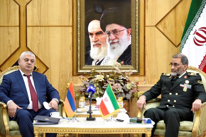 تقویت تعاملات پلیسی ایران و ارمنستان ضامن ارتقاء امنیت دو کشور