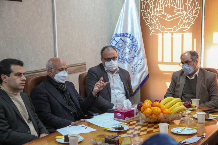 دادگستری کرمانشاه از نظرات حقوقی کانون وکلا استقبال میکند