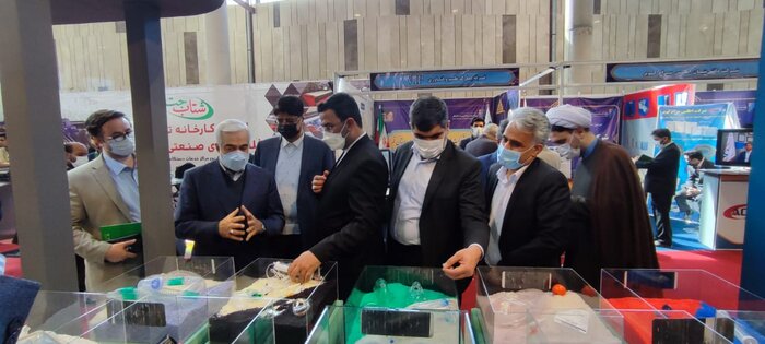 فاز نخست نمایشگاه بینالمللی قم افتتاح شد