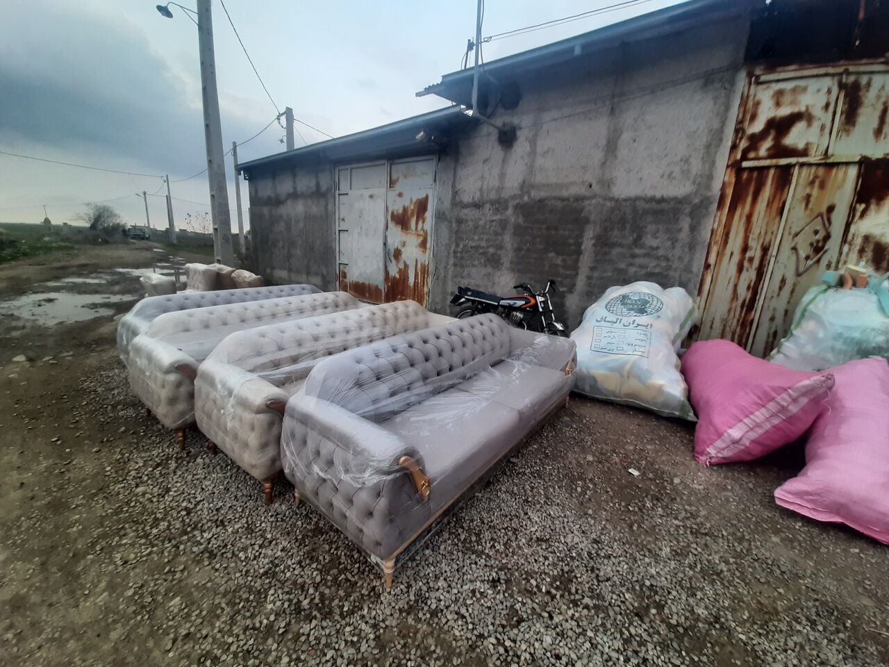 زمین جاده دسترسی به ناحیه صنعتی مبلمان «عطاآباد» آققلا در مرحله خرید است/ فرصت اشتغال ۲۵۰۰ نفری در پایتخت مبل ایران زمین جاده دسترسی به ناحیه صنعتی مبلمان «عطاآباد» آققلا در مرحله خرید است/ فرصت اشتغال ۲۵۰۰ نفری در پایتخت مبل ایران