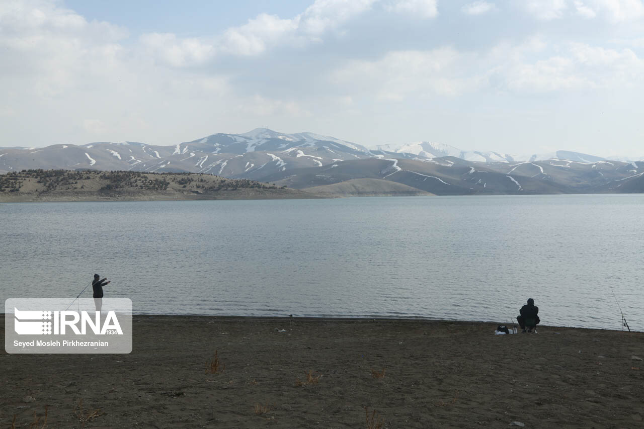 حجم آب مخازن سدهای کردستان پنج درصد بیشتر از سال قبل است