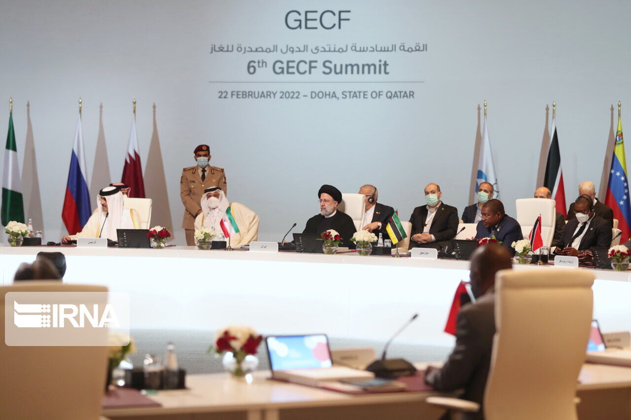 گیس برآمد کرنے والے ممالک کی اسمبلی کے چھٹے اجلاس کا باضابطہ آغاز