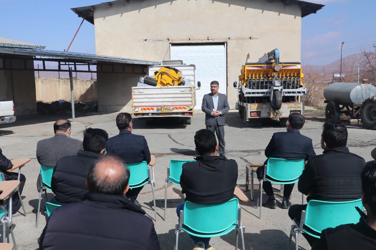 طرح جهش تولید محصولات دیم در ۲۰۹ روستای قزوین اجرا می‌شود