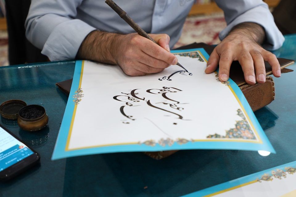 Calligraphy workshop to be held in Qom on occasion of mid-Shaban