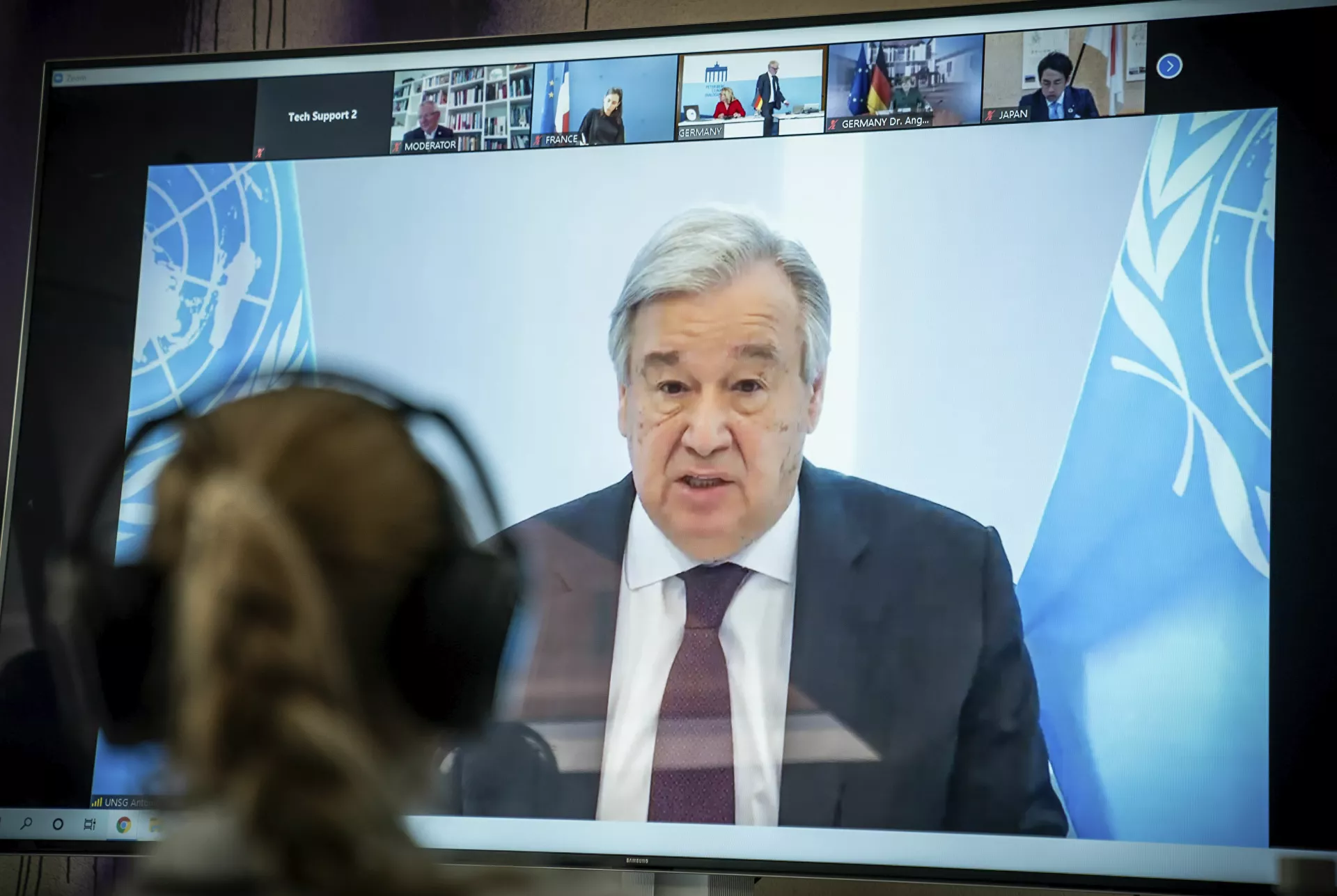 Lavrov exigió la imparcialidad de la ONU en la crisis ucraniana