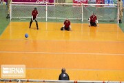 همدان میزبان اردوی تیم‌های ملی گلبال کشور شد