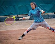 Iranian girl starts Brazil world tennis tour with victory