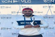 Iranian rower shines in Spanish Presidential Cup