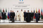 ایرانی صدر کے دورہ قطر کے دوسرے دن پر ایک جھلک