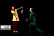 «ساکت» داستان مردی غُرغرو در جشنواره بین‌المللی تئاتر کودک همدان