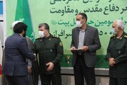 برگزیدگان کنگره سراسری شعر دفاع مقدس در شیراز تجلیل شدند