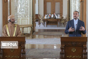 تہران اور مسقط کے درمیان اچھے تعلقات ہیں: ایرانی وزیر خارجہ