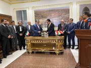 استانداران آذربایجان‌غربی و اربیل تفاهم نامه همکاری امضا کردند