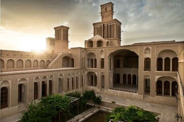 Maison Aghazadeh dans la province de Yazd