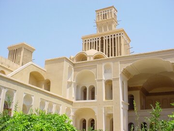 Maison Aghazadeh dans la province de Yazd