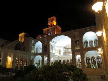 Maison Aghazadeh dans la province de Yazd