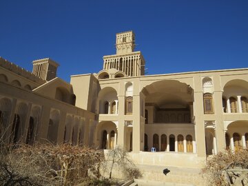 Maison Aghazadeh dans la province de Yazd