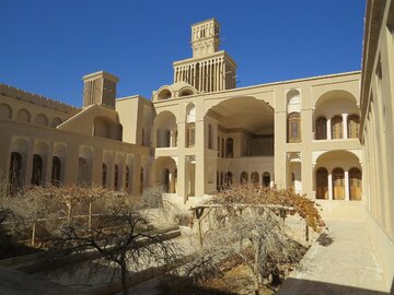 Maison Aghazadeh dans la province de Yazd