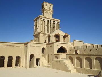 Maison Aghazadeh dans la province de Yazd