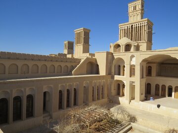 Maison Aghazadeh dans la province de Yazd