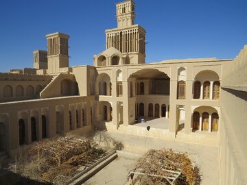 Maison Aghazadeh dans la province de Yazd