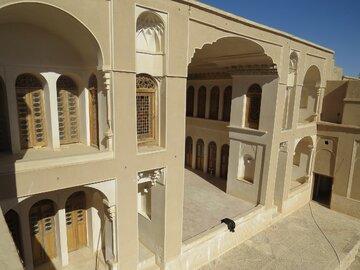 Maison Aghazadeh dans la province de Yazd