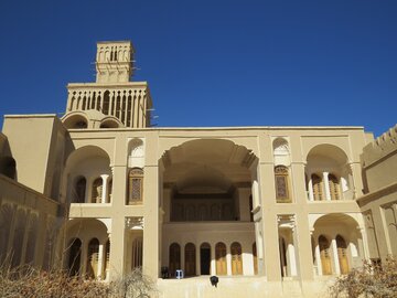 Maison Aghazadeh dans la province de Yazd