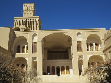 Maison Aghazadeh dans la province de Yazd