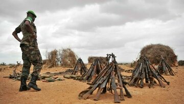 دولت سومالی: ۱۰۰ تروریست الشباب به هلاکت رسیدند
