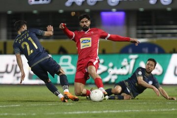 لطف «امیر» به استقلال/ پرسپولیس به تساوی راضی بود