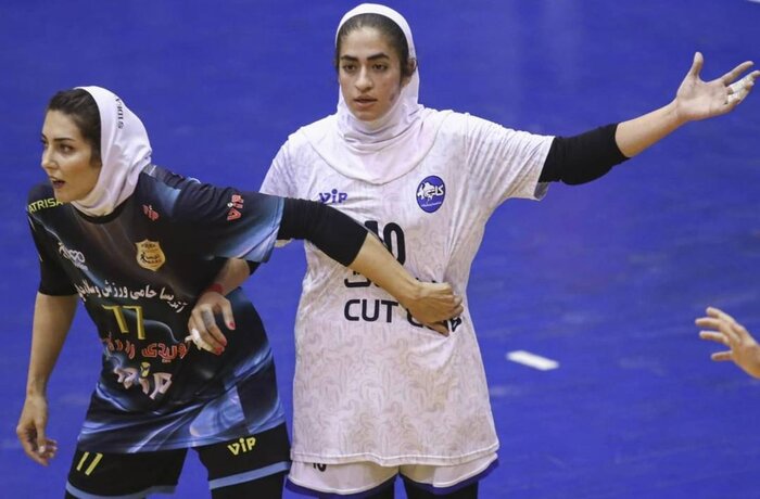 استعدادهای هندبال قزوین در گمنامی به سر میبرند