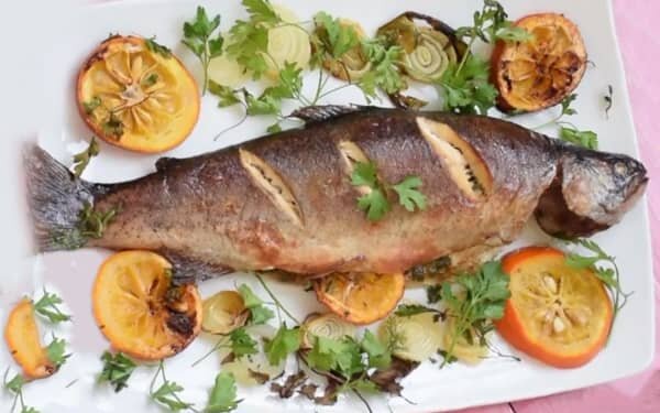 قزل آلای تنوری، منبع ویتامین دی