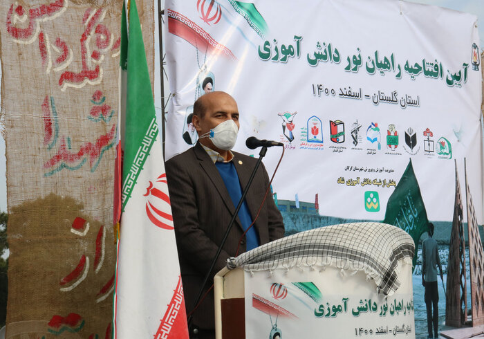 فرمانده سپاه گلستان: راهیان نور بهترین مکان برای انتقال پیام شهداست