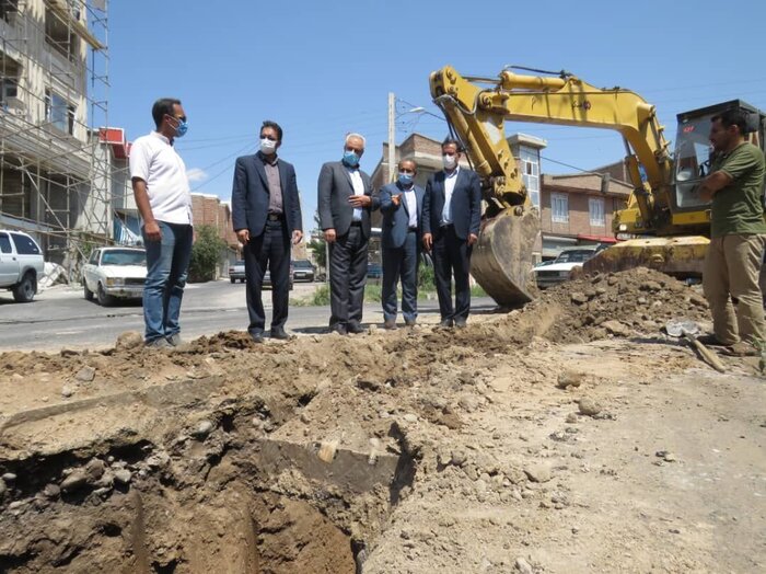 اجرای مشارکتی شبکه فاضلاب روستایی در مراغه نماد چارهاندیشی مسئولان