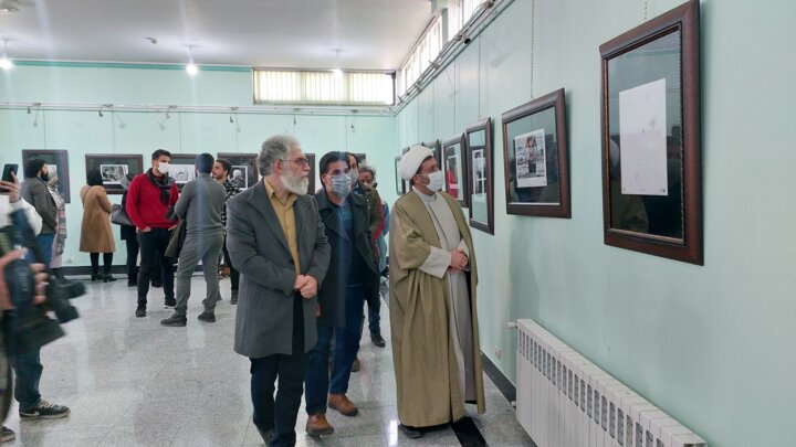 نمایشگاه هفته فیلم و عکس ملایر گشایش یافت