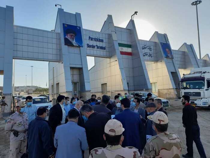 استانداری کرمانشاه به دنبال روانسازی صادرات در قصرشیرین است