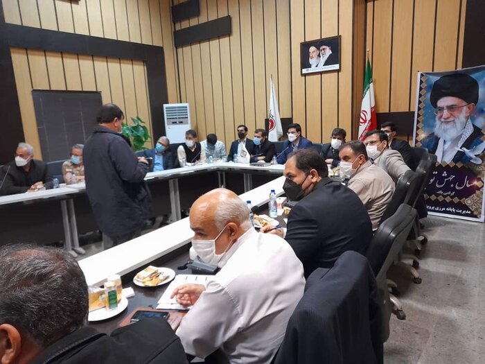 استانداری کرمانشاه به دنبال روانسازی صادرات در قصرشیرین است