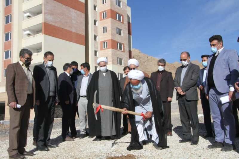 ساخت ۱۰۰ واحد مسکونی در تفت آغاز شد