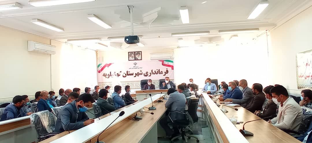 فرماندار کهگیلویه: دهیاران نقش مهمی در شکوفایی ظرفیت های روستایی دارند