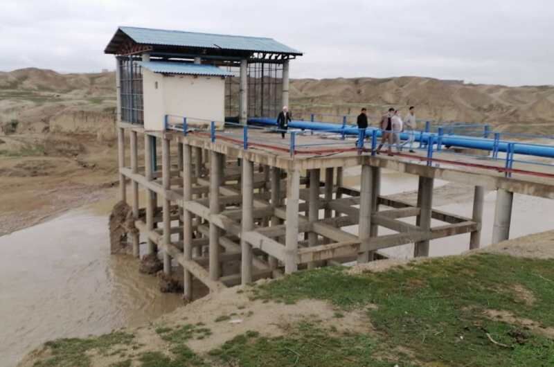 تامین آب هزار و ۲۰۰ هکتار اراضی مراوهتپه نیازمند تکمیل ایستگاه پمپاژ است تامین آب هزار و ۲۰۰ هکتار اراضی مراوهتپه نیازمند تکمیل ایستگاه پمپاژ است