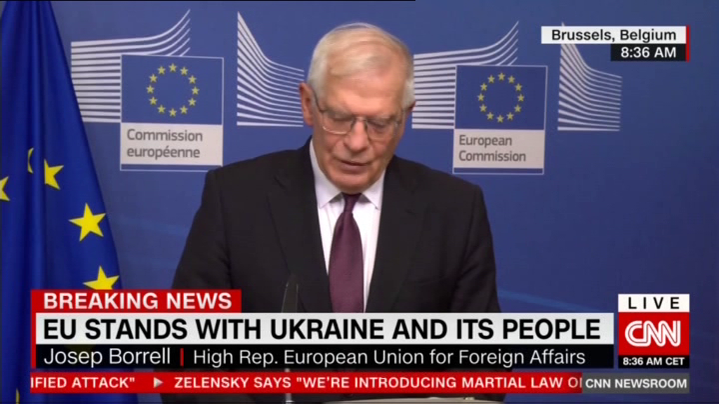 جوسپ بورل: اروپا شاهد ساعاتی تاریکی است