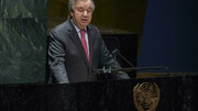  دبیر کل سازمان ملل: اکنون زمان تنش‌زدایی درباره بحران اوکراین است