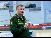 روسیه از عملیات آتش‌بس در برخی شهرهای اوکراین خبر داد