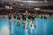 صعود یک تیم از استان فارس به لیگ دسته یک هندبال کشور 