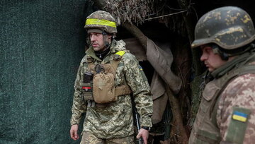 وزارت دفاع روسیه: نیروهای اوکراینی مواضع خود را در منطقه دونباس ترک می کنند
